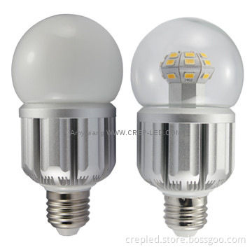 12w 1200lm smd led light bulbs ul erp saa b22 e26 e27